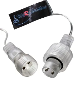 WeRChristmas Curtain & Net Lights|Connectable Lights^180 LED Connectable Net Light, Multi-Coloured, 1.8 M