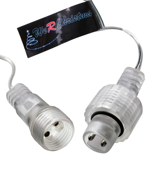 WeRChristmas Curtain & Net Lights|Connectable Lights^180 LED Connectable Net Light, Multi-Coloured, 1.8 M
