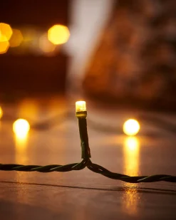 WeRChristmas Fairy Lights^350 LED Warm White Light String, 35 M