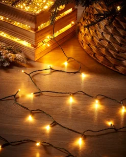 WeRChristmas Fairy Lights^350 LED Warm White Light String, 35 M