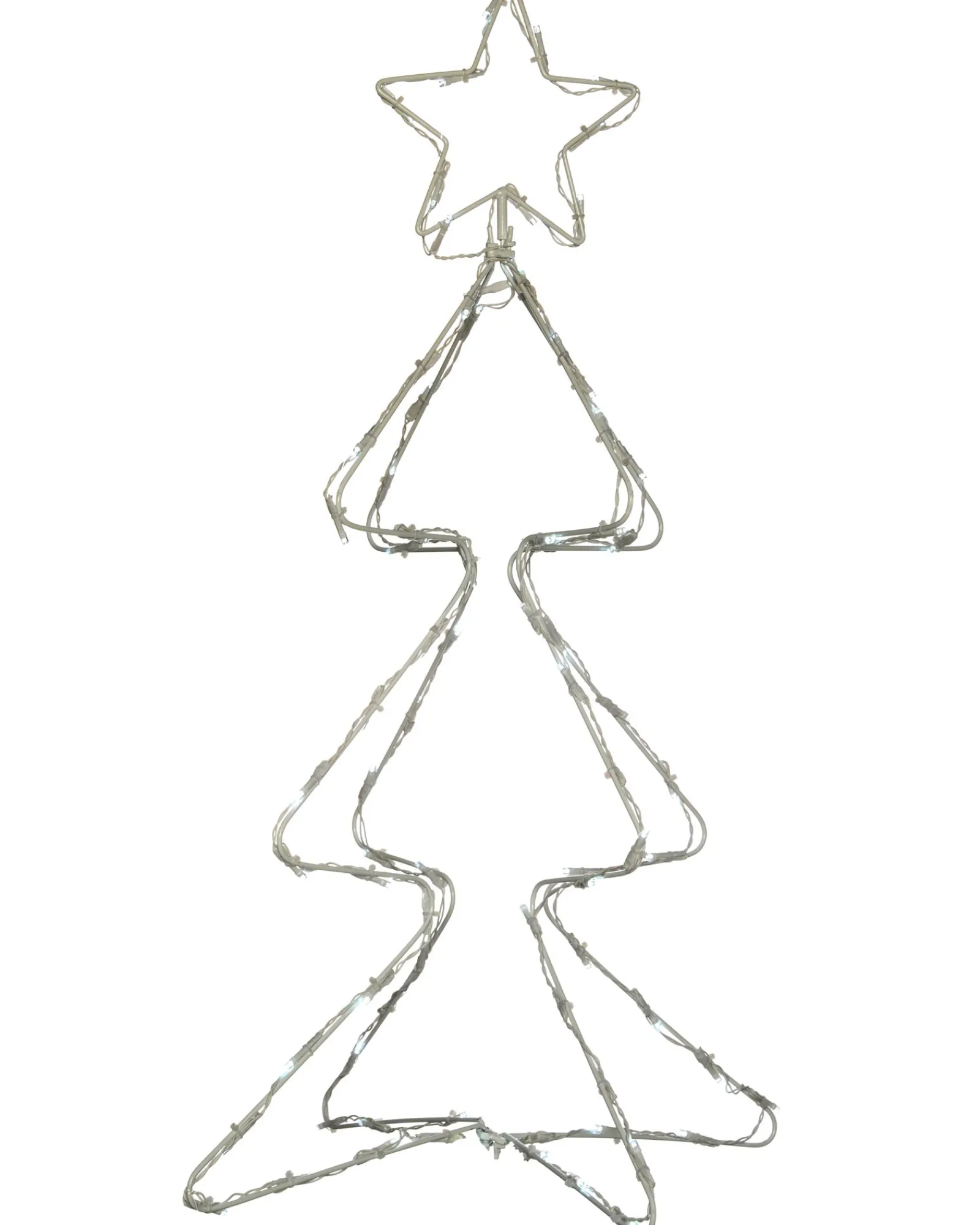 WeRChristmas Tree Silhouettes^Animated Multi-Function Christmas Tree Silhouette, 80 Cm