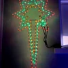 WeRChristmas Festive Star, Snowflake & Sign Lights^Animated North Star LED Rope Light Silhouette, 116 Cm