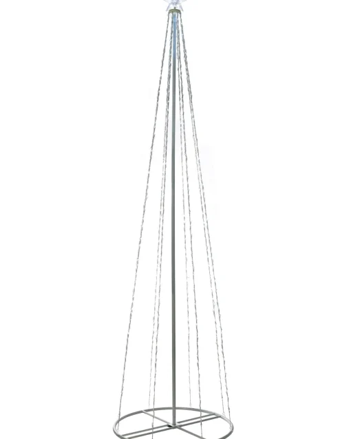 WeRChristmas Tree Silhouettes^Animated Pop-Up Christmas Tree, 270 Cm