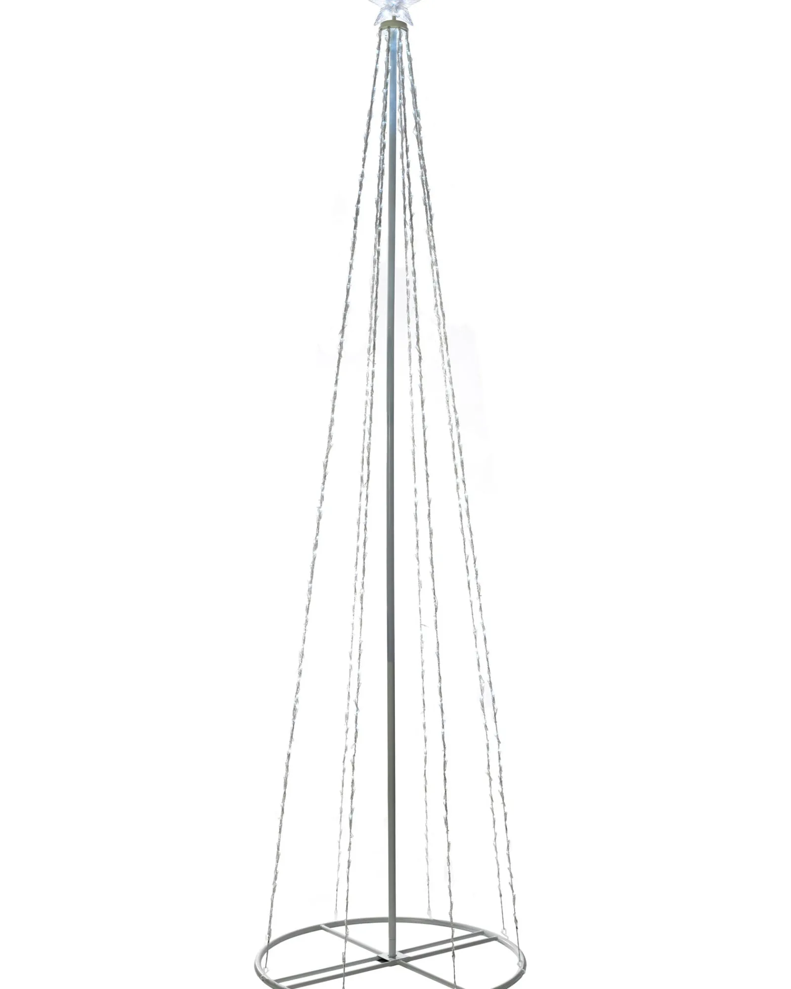 WeRChristmas Tree Silhouettes^Animated Pop-Up Christmas Tree, 270 Cm