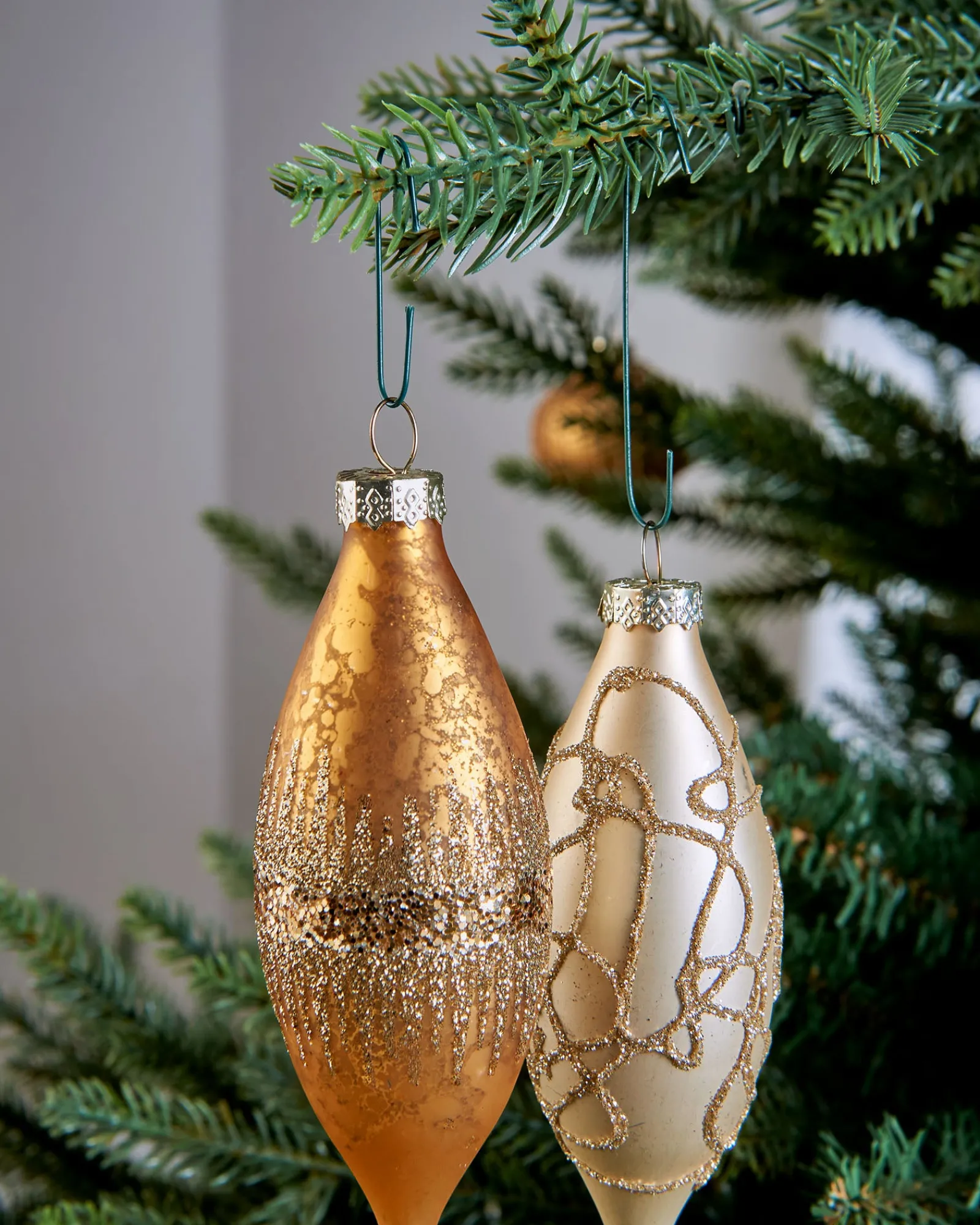 WeRChristmas Glass Baubles|Bauble Hooks^Bauble Ornament Hooks Multi Pack, Green, Pack Of 150