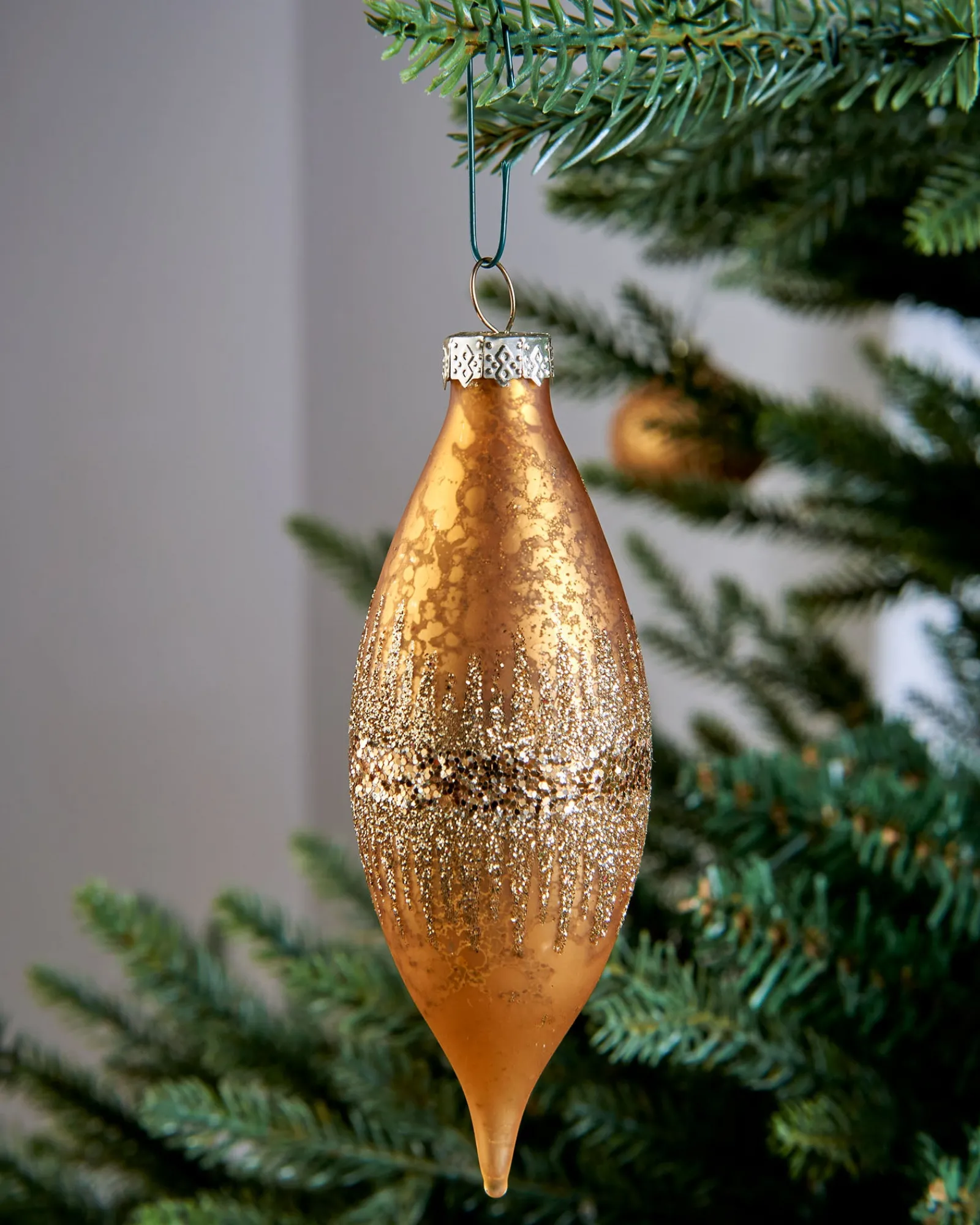 WeRChristmas Glass Baubles|Bauble Hooks^Bauble Ornament Hooks Multi Pack, Green, Pack Of 150