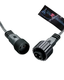 WeRChristmas Fairy Lights|Connectable Lights^Berry Multi-Function 50 LED Connectable Light String, Bright White