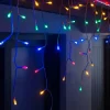 WeRChristmas Connectable Lights^Connectable Icicle 240 LED Christmas Lights, Multi-Coloured