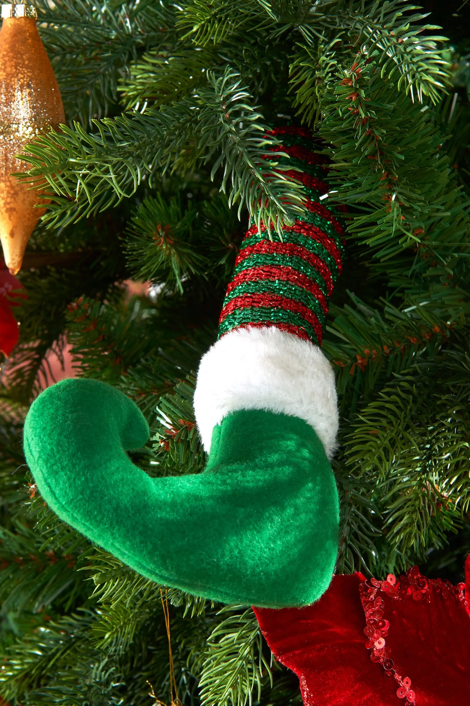 WeRChristmas Tree Toppers^DIY Elf Tree Decoration, 40 Cm