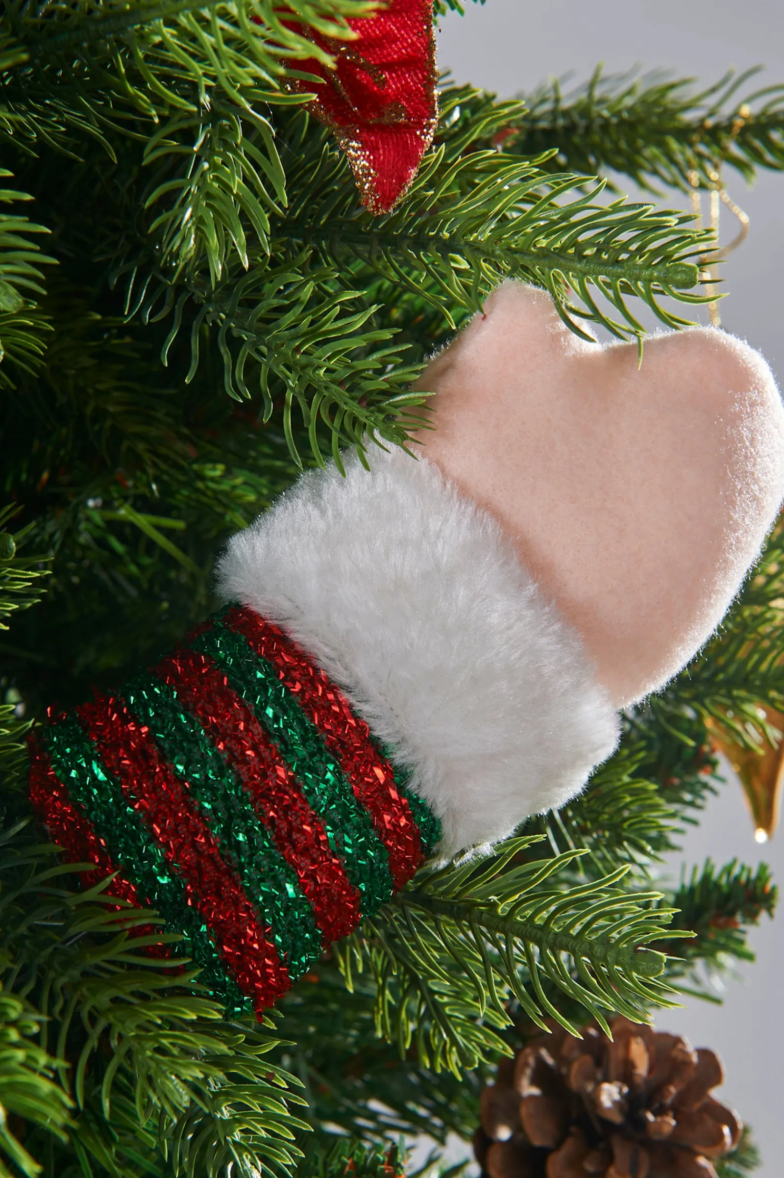 WeRChristmas Tree Toppers^DIY Elf Tree Decoration, 40 Cm