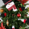 WeRChristmas Tree Toppers^DIY Snowman Tree Decoration, 40 Cm