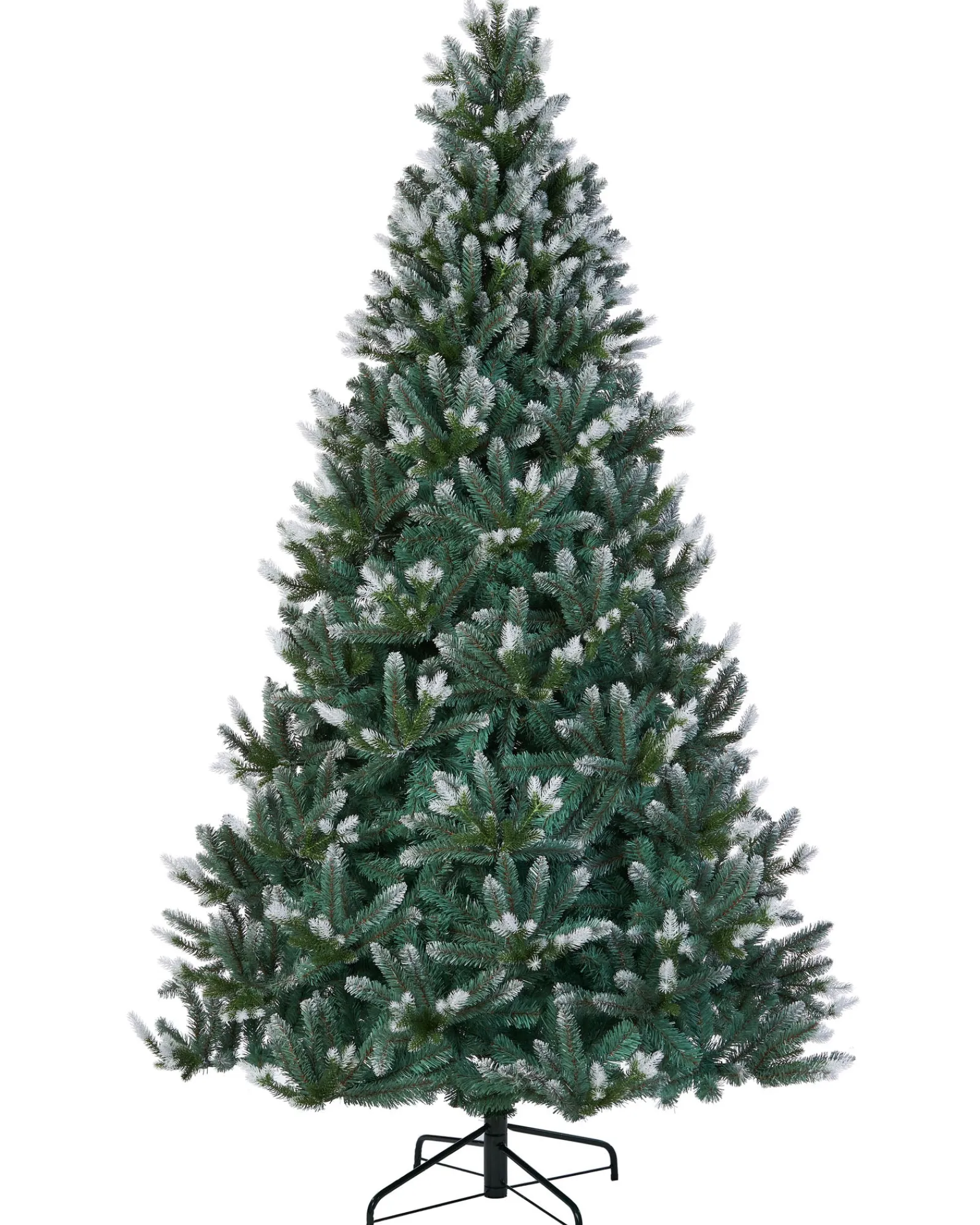 WeRChristmas Premium Christmas Trees|Snow Flocked Christmas Trees^Evergreen Snow Flocked Tip Christmas Tree, 7 Ft