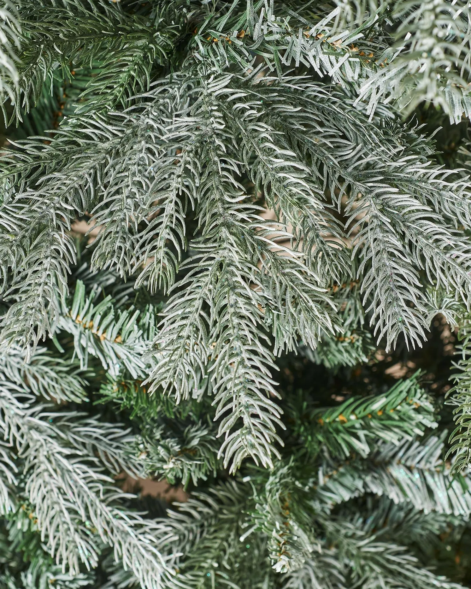 WeRChristmas Budget Christmas Trees|Snow Flocked Christmas Trees^Frosted Siberian Mixed Pine Christmas Tree, 6 Ft