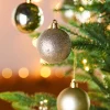 WeRChristmas Shatterproof Baubles^Gold Shatterproof Baubles, 42 Pack, 6 Cm