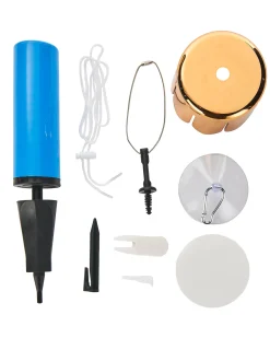 WeRChristmas Inflatables|Outdoor Inflatable Baubles^Inflatable Christmas Bauble, Red, 45 Cm