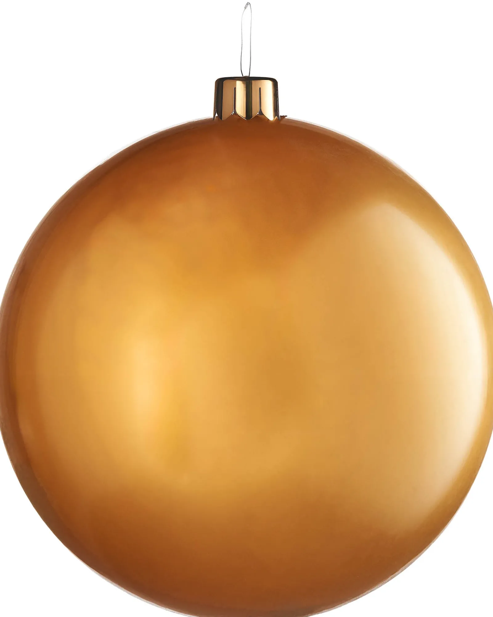 WeRChristmas Inflatables|Outdoor Inflatable Baubles^Inflatable Christmas Bauble, Gold, 76 Cm