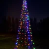 WeRChristmas Tree Silhouettes^LED Pop-Up Christmas Tree, 360 Cm