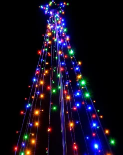 WeRChristmas Tree Silhouettes^LED Pop-Up Christmas Tree, 360 Cm