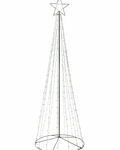 WeRChristmas Tree Silhouettes^LED Pop-Up Christmas Tree, 360 Cm