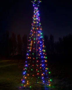 WeRChristmas Tree Silhouettes^LED Pop-Up Christmas Tree, 360 Cm