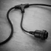 WeRChristmas Link Festoon|Festoon Lights^LINK FESTOON E27 Long Drop Belt, Connectable, 10 Sockets, 50 Cm Spacing