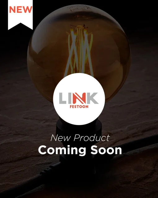 WeRChristmas Link Festoon|Festoon Lights^LINK FESTOON E27 Screw In Lampholder Protective Seal