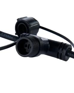 WeRChristmas Link Pro|Accessories^LINK PRO 9 Port Black Curtain Connector, Connectable