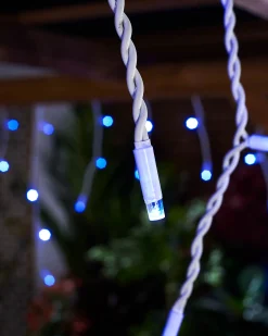WeRChristmas Link Pro|Icicle Lights^LINK PRO LED Icicle Lights, Blue