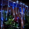 WeRChristmas Link Pro|Icicle Lights^LINK PRO LED Icicle Lights, Blue / White