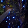 WeRChristmas Link Pro|Fairy Lights^LINK PRO LED String Lights, Black Cable, Blue