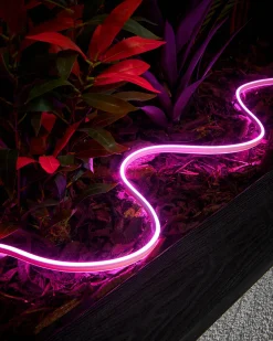 WeRChristmas Link Pro|Connectable Lights^LINK PRO Neon Flex, Made To Measure, Pink
