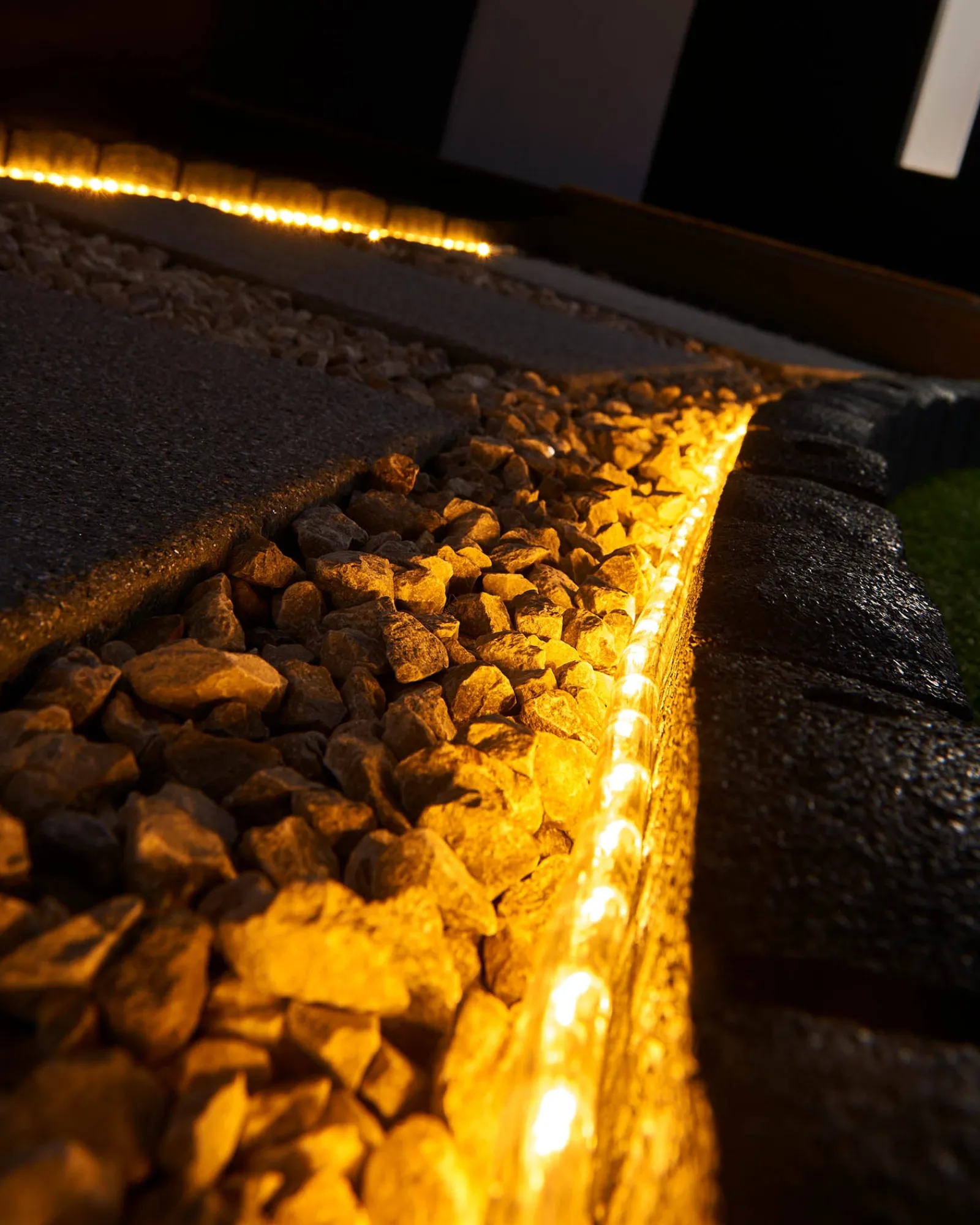 WeRChristmas Link Pro|Connectable Lights^LINK PRO Rope Light, Made To Measure, Warm White