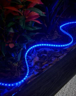 WeRChristmas Link Pro|Connectable Lights^LINK PRO Strip Light, Made To Measure, Blue