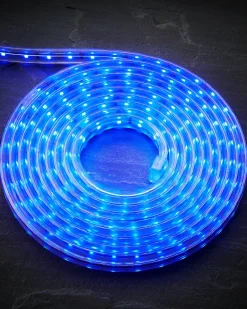 WeRChristmas Link Pro|Connectable Lights^LINK PRO Strip Light, Made To Measure, Blue