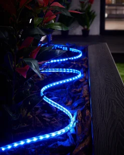 WeRChristmas Link Pro|Connectable Lights^LINK PRO Strip Light, Made To Measure, Blue
