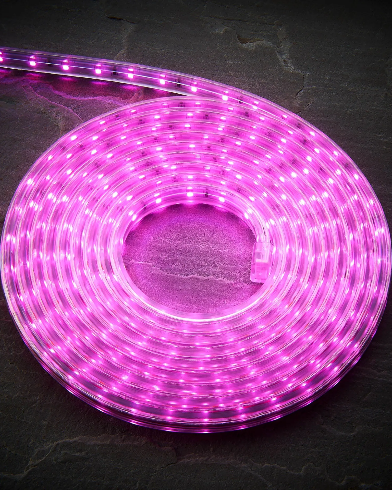 WeRChristmas Link Pro|Connectable Lights^LINK PRO Strip Light, Made To Measure, Pink