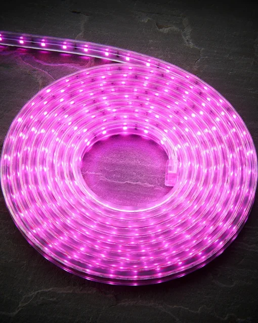 WeRChristmas Link Pro|Connectable Lights^LINK PRO Strip Light, Made To Measure, Pink