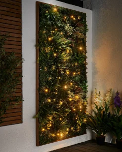 WeRChristmas Link Pro|Fairy Lights^LINK PRO Twinkle LED String Lights, Black Cable, Warm White