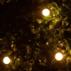 WeRChristmas Link Up|Fairy Lights^LINK UP LED Berry Lights, Black Cable, Warm White
