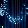 WeRChristmas Link Up|Connectable Lights^LINK UP LED Cluster Lights, Black Cable, White