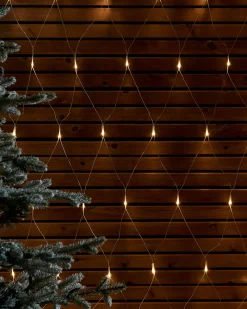 WeRChristmas Link Up^LINK UP LED Net Lights, 3 M X 3 M, Warm White