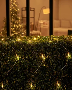 WeRChristmas Link Up^LINK UP LED Net Lights, 3 M X 3 M, Warm White