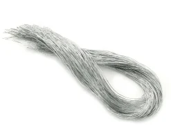 WeRChristmas Shatterproof Baubles^Multi Gold Shatterproof Baubles, 48 Pack, 6 Cm