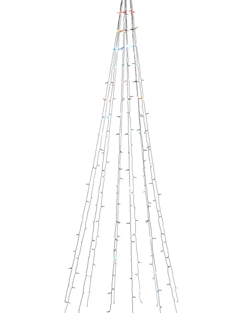 WeRChristmas Tree Lights^Multi-Coloured LED Christmas Tree Light String, 2.5 M