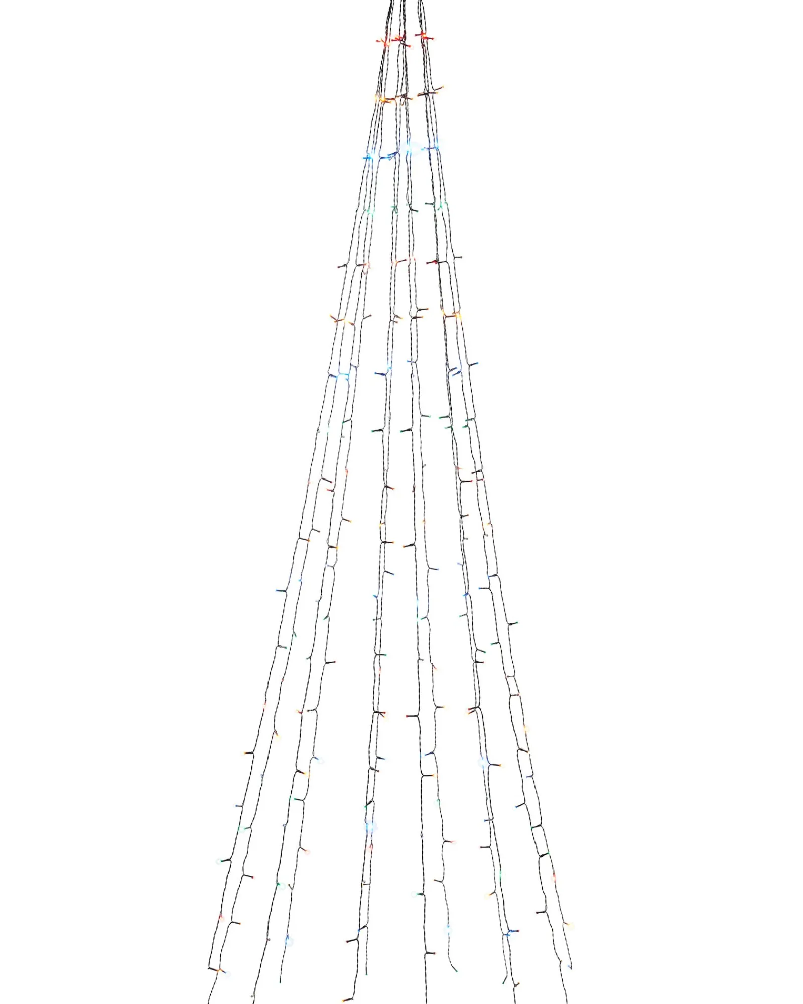 WeRChristmas Tree Lights^Multi-Coloured LED Christmas Tree Light String, 2.5 M