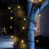 WeRChristmas Connectable Lights^Multi-Function 50 LED Connectable Light String, Warm White