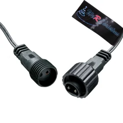 WeRChristmas Connectable Lights^Multi-Function 50 LED Connectable Light String, Bright White