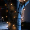 WeRChristmas Connectable Lights^Multi-Function 100 LED Connectable Light String, Warm White