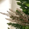 WeRChristmas Flowers & Foliage|Flowers & Foliage^Natural Leaf Christmas Tree Spray, 84 Cm