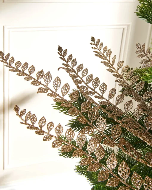 WeRChristmas Flowers & Foliage|Flowers & Foliage^Natural Leaf Christmas Tree Spray, 84 Cm